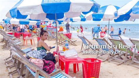 🇻🇳 Vietnam Best Beach Walking Back Beach In Vũng Tàu Bãi Sau 4k