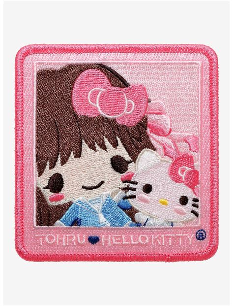 Fruits Basket X Hello Kitty And Friends Tohru And Hello Kitty Patch Hot