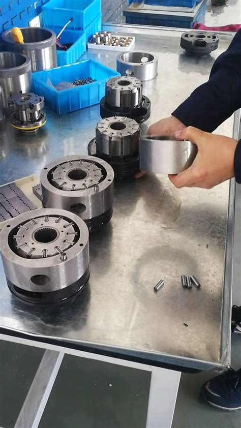 Vane Pump Cartridge Kit Assamble By Shanghai Belle Hydraulic Coltd