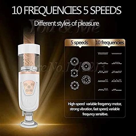 Masturbator Masterbating Machine Sex Toys For Men And Women Silicone