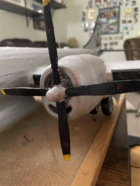 Guillows B 29 Rbalsaaircraft