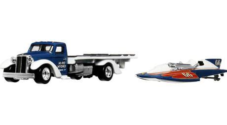 Hot Wheels Hydro Plane Team Transport Truck Race Car Walmart Ca