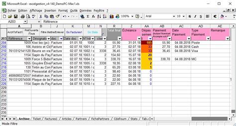 Excelgestion Facturation Et Gestion De Stock Simple Et Efficace