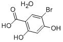 Bromo Dihydroxybenzoic Acid Monohydrate H Nmr Spectrum