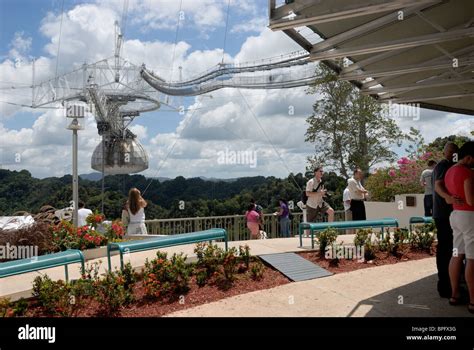 Radio Telescope Arecibo Observatory Arecibo Puerto Rico Observation