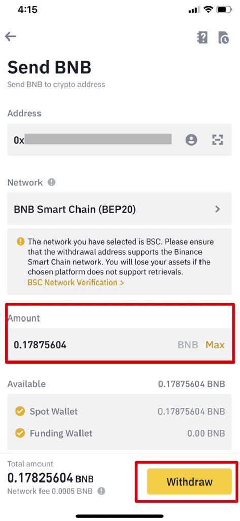 How To Withdraw From Binance Binance