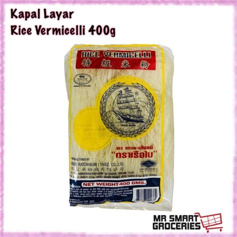 Kapal Layar Rice Vermicelli 400g Shopee Malaysia