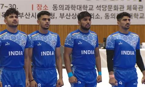 Asian Kabaddi Championship India Wins The Title Highlights