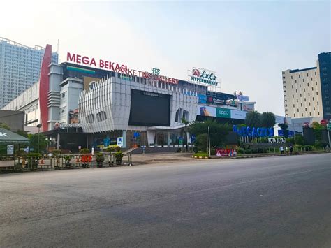 Bekasi Indonesia March Mega Bekasi Mall Is One Of The Malls