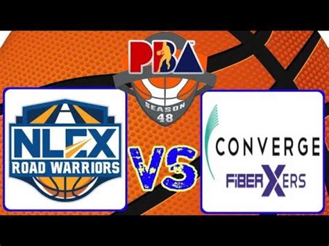 Pba Live Nlex Road Warriors Vs Converge I Live Scores And Commentary