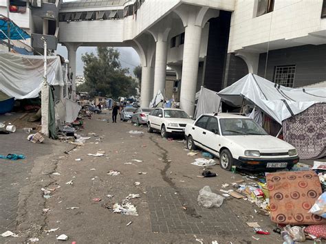 Hamas Command Centre Weapons Found At Gaza Hospital Israeli Military