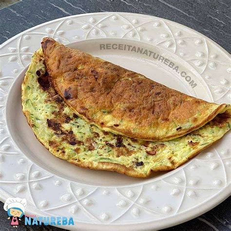 Omelete De Abobrinha Receita Natureba