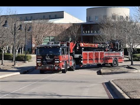 Customer Spotlight Lancaster TX Fire Department YouTube