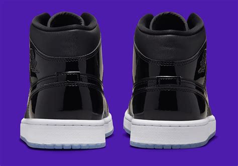 Air Jordan 1 Mid Space Jam Unveiled Photos