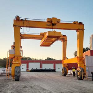 Rubber Tyred Gantry Crane Rubber Tired Gantry Crane For Sale Rubber