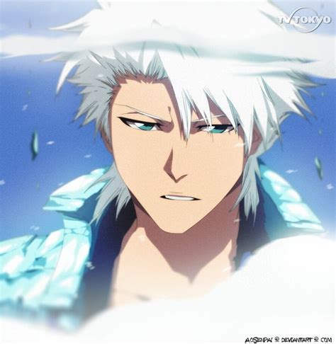 Captain Toshiro Hitsugayas New Bankai Bleach Bleach Anime Bleach