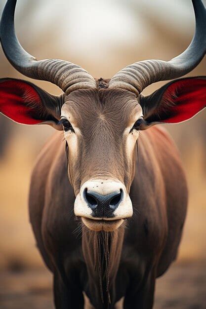 Premium Ai Image Thomsons Gazelle Hd 8k Wallpaper Stock Photographic