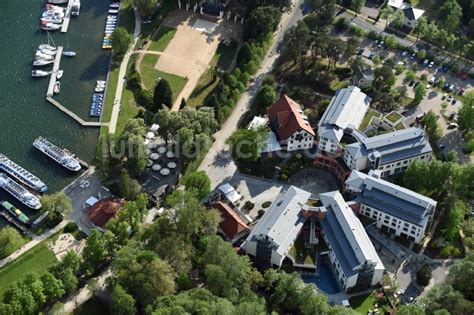 Luftaufnahme Bad Saarow Hotel Esplanade In Bad Saarow Im Bundesland