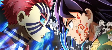 Tangiro E Gyuu X Akaza