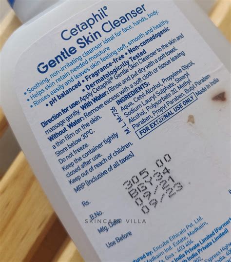 Cetaphil Gentle Skin Cleanser Review Skincare Villa