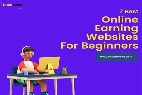 7 Best Online Earning Websites For Beginners | Muhanthis Ehsan ...