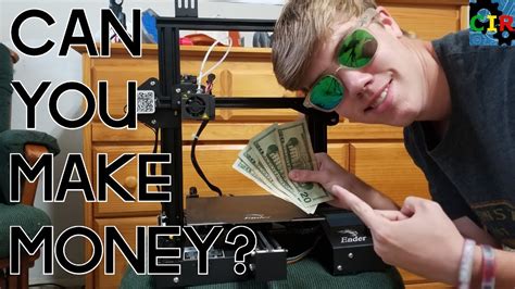 Can You Make Money From 3d Printing Yes And No Youtube