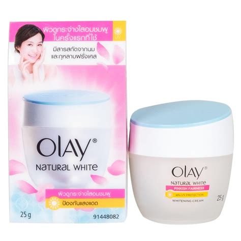 Olay Natural White Pinkish Fairness Day Cream Spf Pa