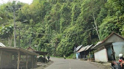 Curah Hujan Di Pagar Alam Tinggi Waspada Tanah Longsor Diruas Jalan