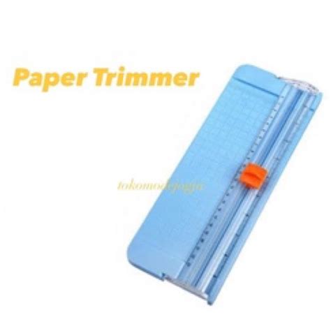 Jual [new] Paper Trimmer Pemotong Kertas Foto Trimer Papper Penggaris