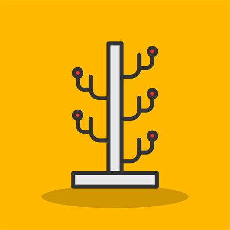 Coat Stand Vector Icon Design 21226452 Vector Art At Vecteezy