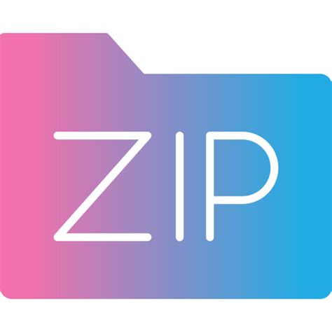 zip folder  interface icons