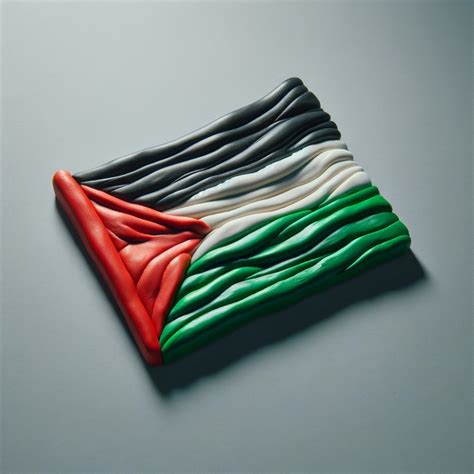 Create meme "plasticine painting of flagella, crafts from clay ...
