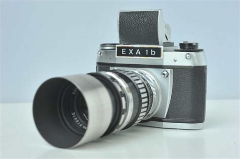 Exa 1B M42 Camera W Sankor 135mm F 3 5 Fotohandel Delfshaven MK Optics