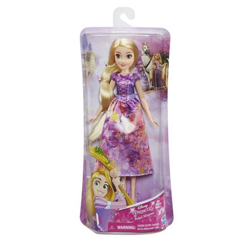 Muñeca Rapunzel Royal Shimmer Disney Princesas