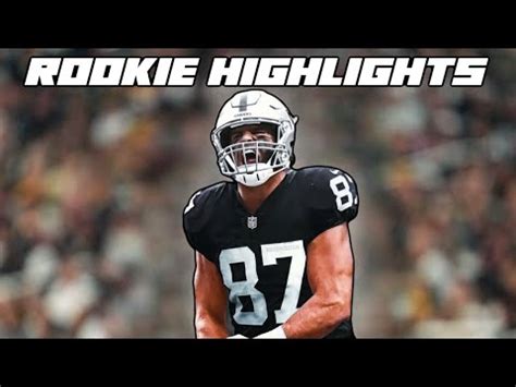 Raiders Te Michael Mayer Highlights Youtube