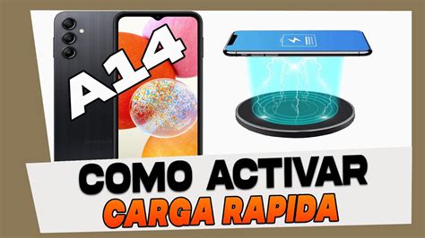 Como Activar La Carga Rapida En Samsung Galaxy A14 YouTube