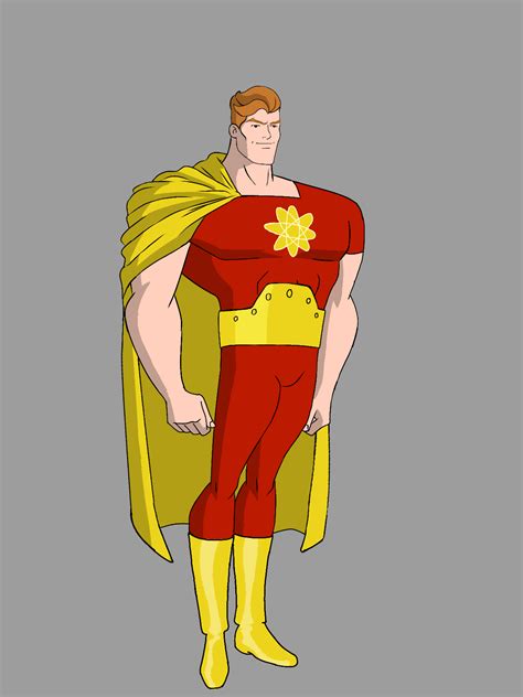 Hyperion Marcus Milton Dcau Style By Henrikroc On Deviantart