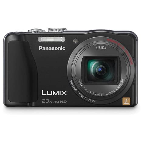 Panasonic Lumix Dmc Zs Digital Camera Black Dmc Zs K B H