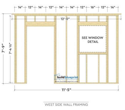 Shed With Flat Roof Free Diy Plans Artofit