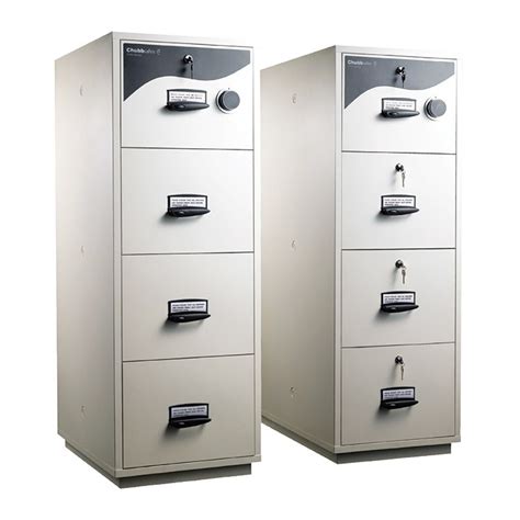 Chubb Fire Resistant Cabinet Rpf 5204 1 Kl 4 Drawer Global Safe