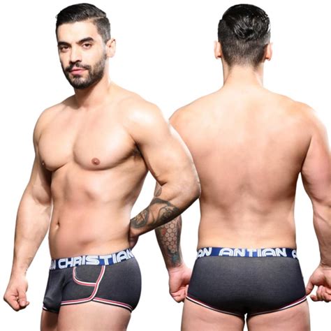 Andrew ChristianアンドリュークリスチャンDenim ポケット ボクサー w Almost Naked メンズランウェイ