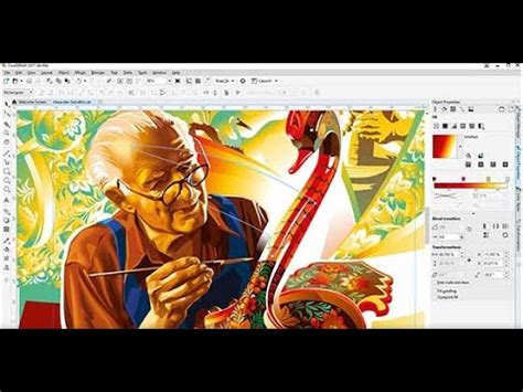 Corel Draw Tutorial Full For Beginers And Advance Users Youtube