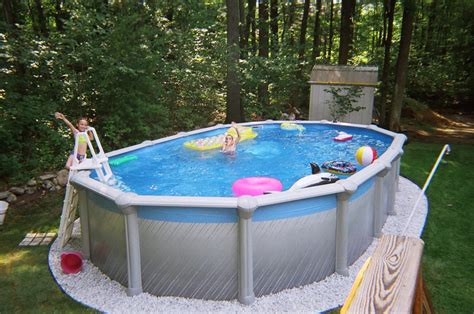 Above Ground Swimming Pools Installation – Swimming pools photos