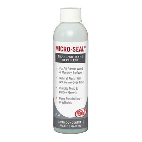 micro seal silanesiloxane water repellent concentrate concrete