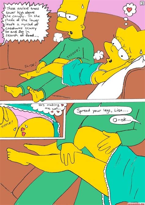 Lisa Simpson Sex Cumception