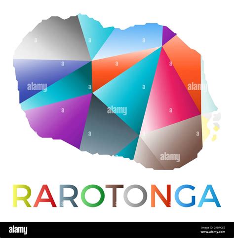 Rarotonga Map Hi Res Stock Photography And Images Alamy