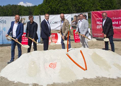 Schnelles Internet In Gemeinden Im Bezirk Glasfaser Ausbau Im