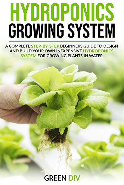 Buy Hydroponics Growing System A Complete Step By Step Beginners Guide