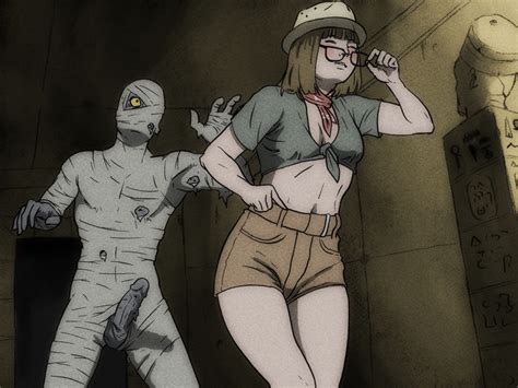 COMMISSION The Mummy S Tomb 01 By Eccentrix Hentai Foundry