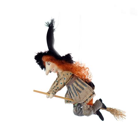 Witch Doll Pattern Kitchen Witch Pattern Decor Pdf Pattern Etsy